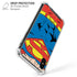 DC Comics Superman Vintage Chest iPhone XS Max Clear Case